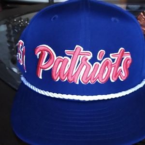 New England Patriots hat